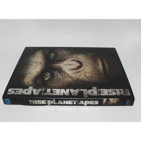Rise of the Planet of the Apes, Dawn of the Planet of the Apes Lot of 2(Blu-ray) - Picture 4 of 16